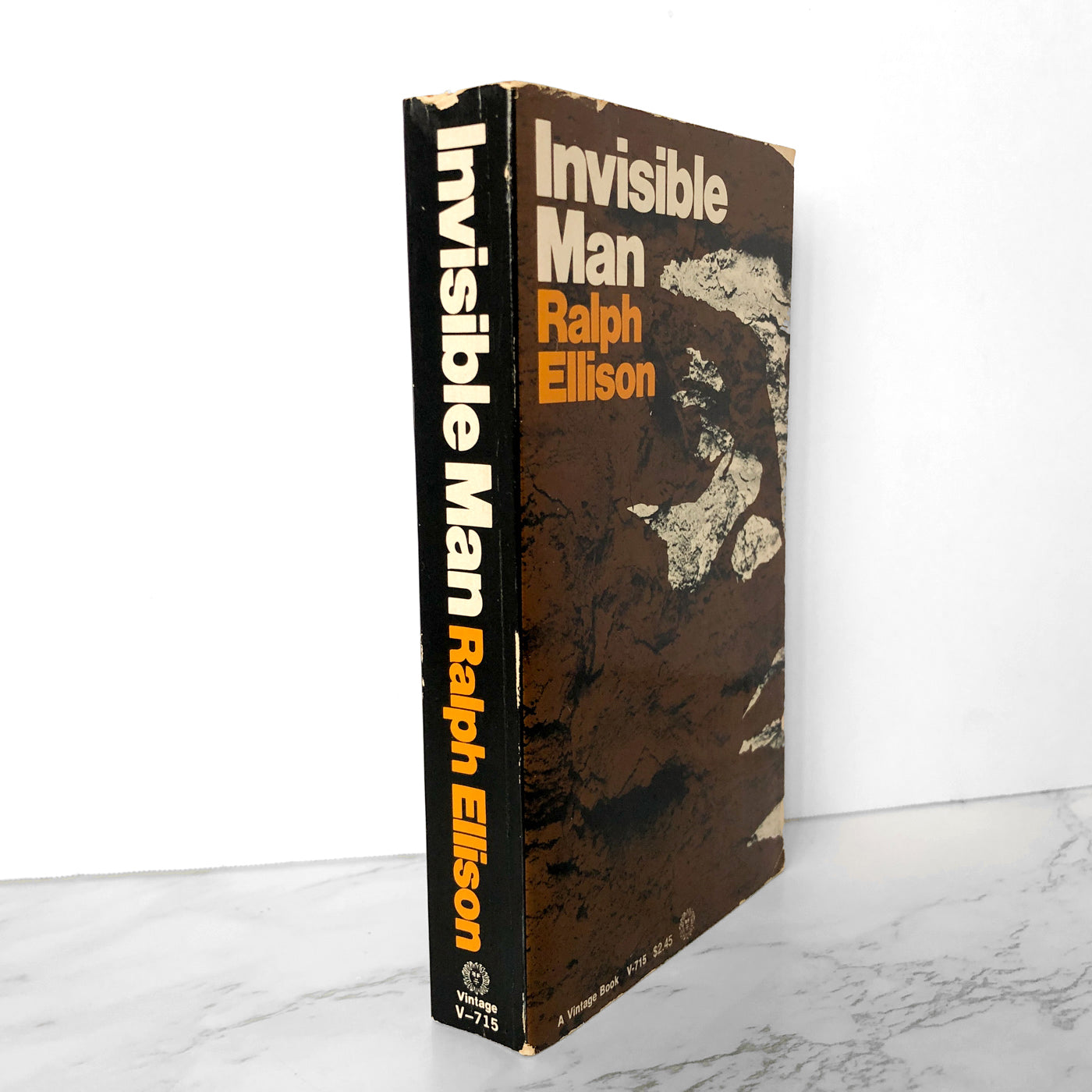 Invisible Man by Ralph Ellison [1972 PAPERBACK]