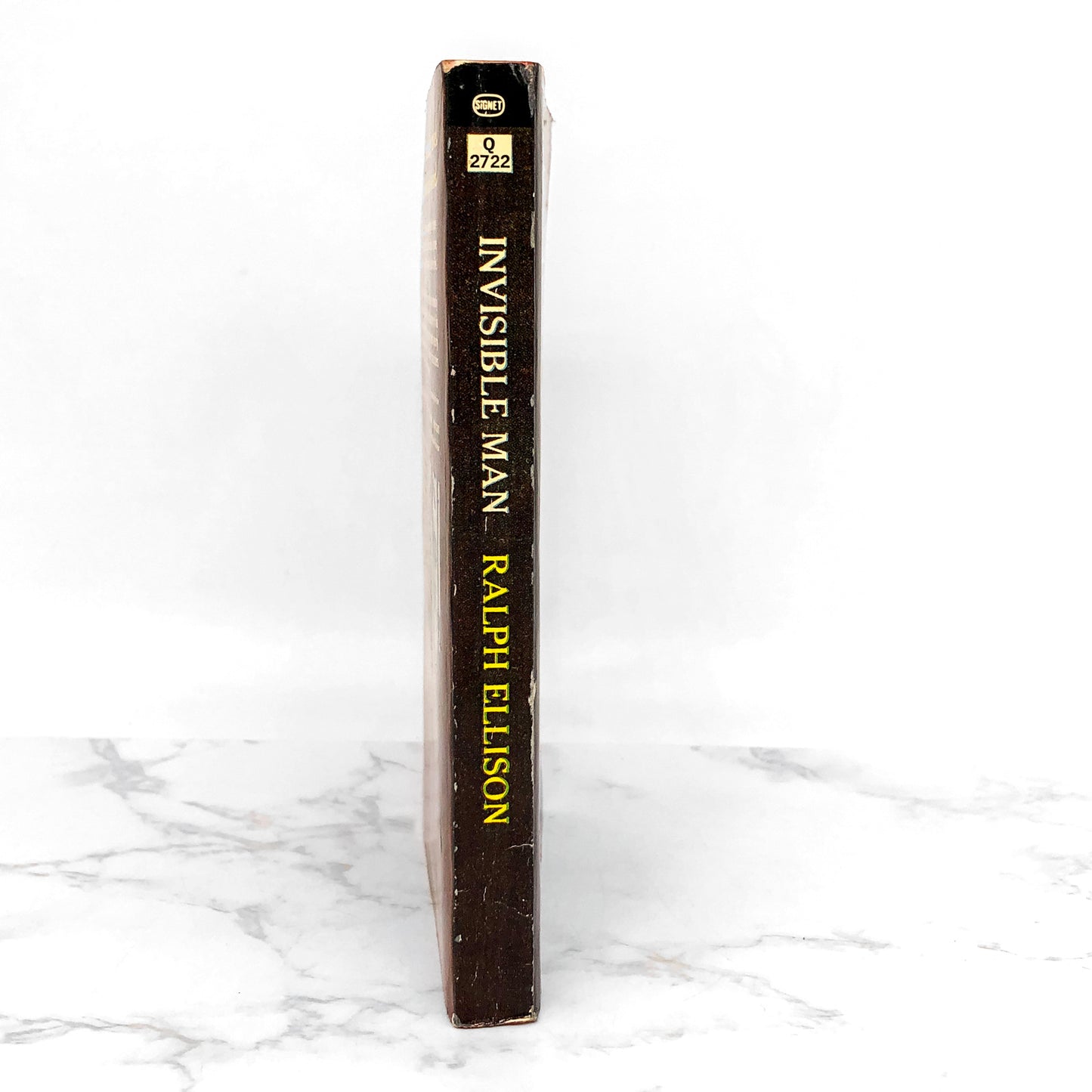 Invisible Man by Ralph Ellison [1952 PAPERBACK] 12th Printing • Vintage Intl.