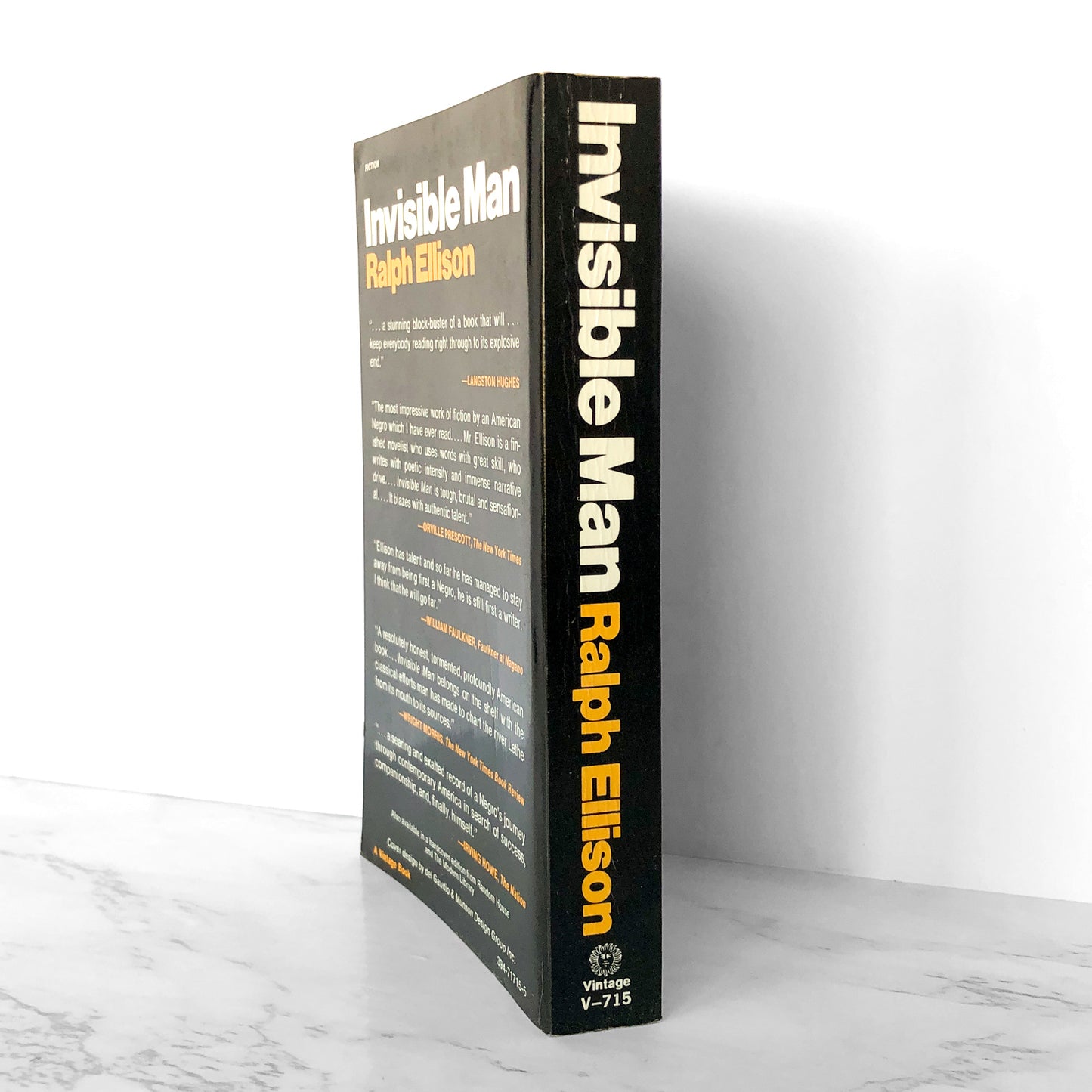 Invisible Man by Ralph Ellison [1972 PAPERBACK]