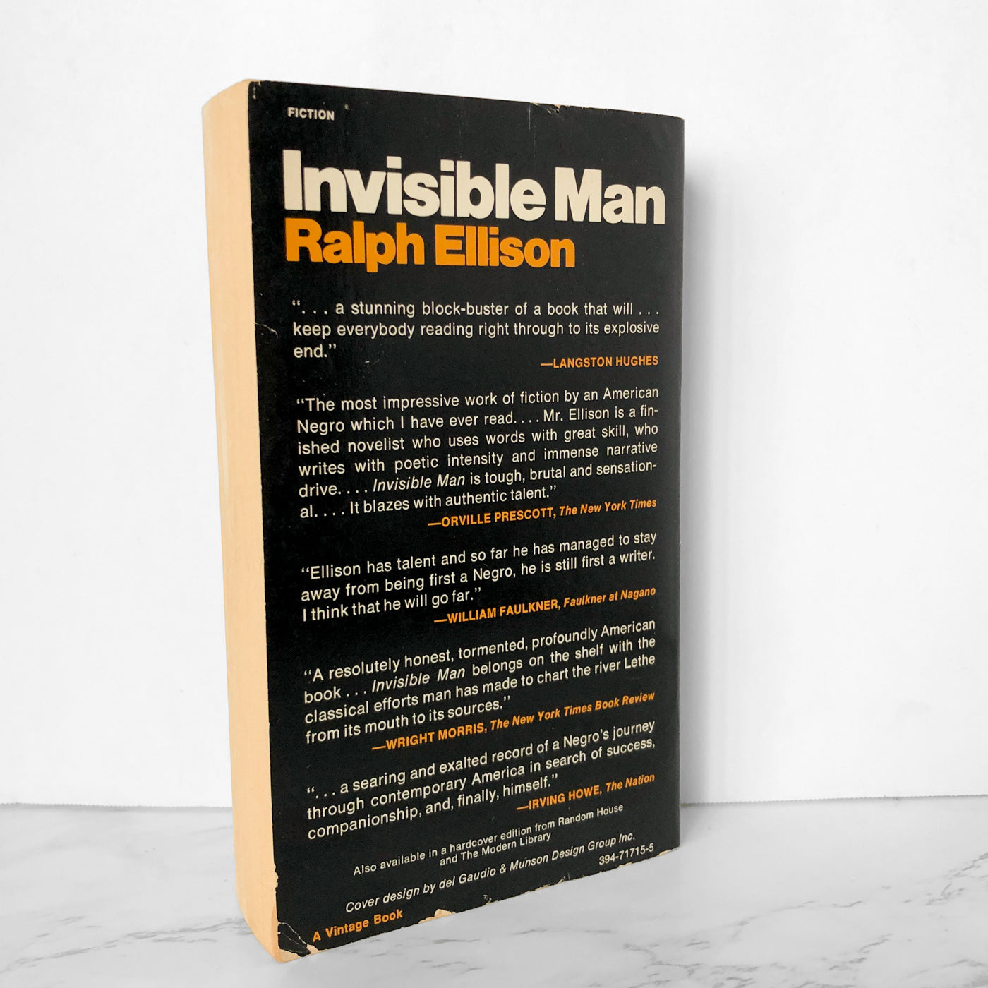 Invisible Man by Ralph Ellison [1972 PAPERBACK]