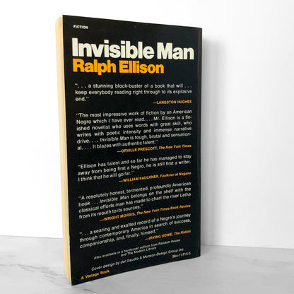 Invisible Man by Ralph Ellison [1972 PAPERBACK]