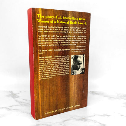 Invisible Man by Ralph Ellison [1952 PAPERBACK] 12th Printing • Vintage Intl.