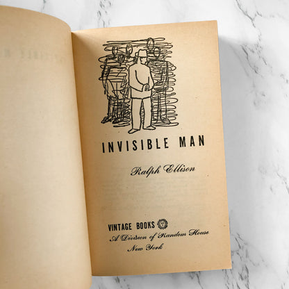 Invisible Man by Ralph Ellison [1972 PAPERBACK]