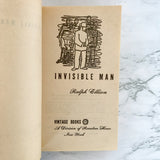 Invisible Man by Ralph Ellison [1972 PAPERBACK]