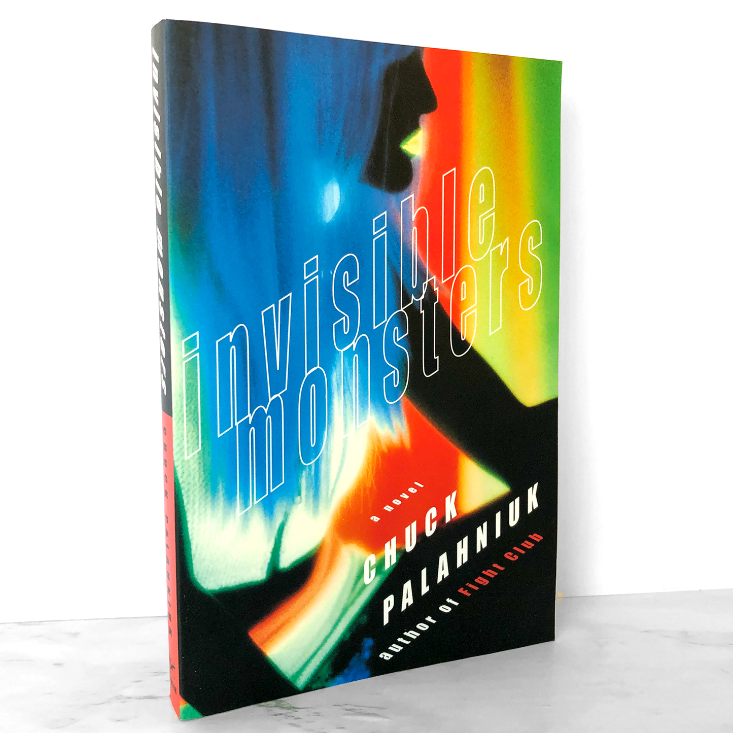 Invisible Monsters by Chuck Palahniuk [FIRST EDITION] 1999