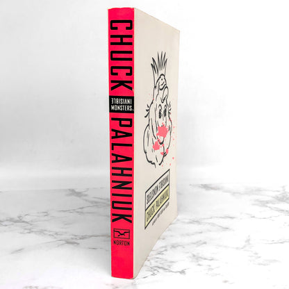 Invisible Monsters by Chuck Palahniuk [2nd EDITION PAPERBACK] 1999