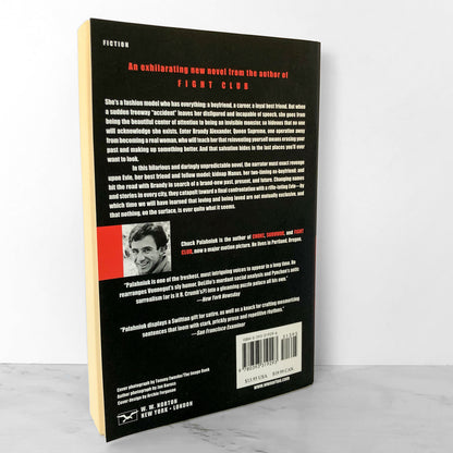 Invisible Monsters by Chuck Palahniuk [FIRST EDITION] 1999