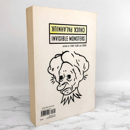 Invisible Monsters by Chuck Palahniuk [2nd EDITION PAPERBACK] 1999