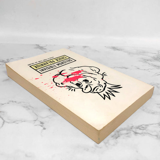 Invisible Monsters by Chuck Palahniuk [2nd EDITION PAPERBACK] 1999