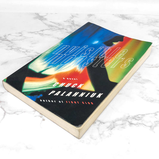 Invisible Monsters by Chuck Palahniuk [FIRST EDITION] 1999 • W.W. Norton