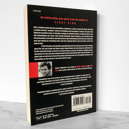 Invisible Monsters by Chuck Palahniuk SIGNED! [FIRST EDITION] 1999