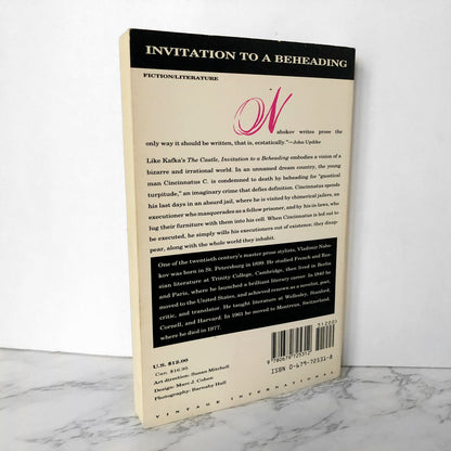 Invitation to a Beheading by Vladimir Nabokov [TRADE PAPERBACK / 1989] - Bookshop Apocalypse