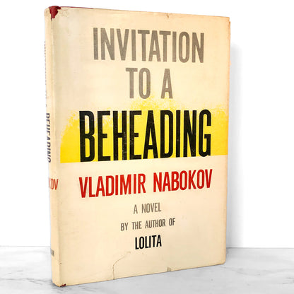 Invitation to a Beheading by Vladimir Nabokov [FIRST EDITION / 1959]