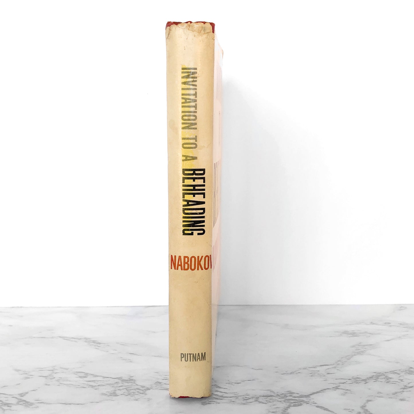 Invitation to a Beheading by Vladimir Nabokov [FIRST EDITION / 1959]