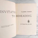 Invitation to a Beheading by Vladimir Nabokov [FIRST EDITION / 1959]