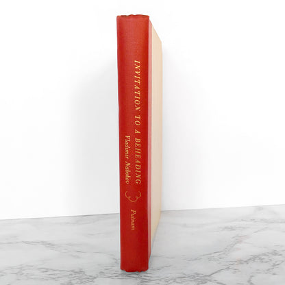 Invitation to a Beheading by Vladimir Nabokov [FIRST EDITION / 1959]