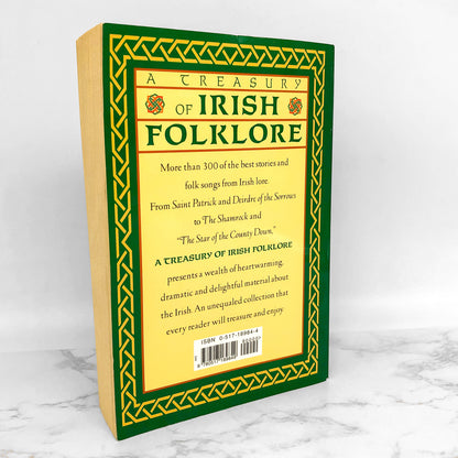 A Treasury of Irish Folklore edited by Padraic Colum [1982 TRADE PAPERBACK]