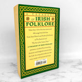 A Treasury of Irish Folklore edited by Padraic Colum [1982 TRADE PAPERBACK]