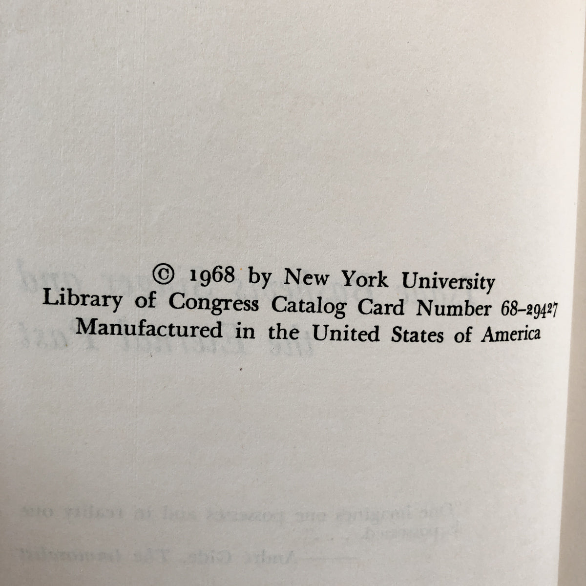 Isaac Bashevis Singer and the Eternal Past by Irving H. Buchen [1968 TRADE PAPERBACK] - Bookshop Apocalypse