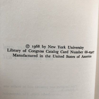 Isaac Bashevis Singer and the Eternal Past by Irving H. Buchen [1968 TRADE PAPERBACK] - Bookshop Apocalypse