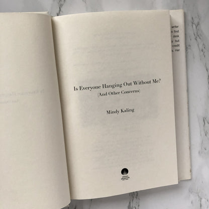 Is Everyone Hanging Out Without Me? by Mindy Kaling [FIRST EDITION] - Bookshop Apocalypse