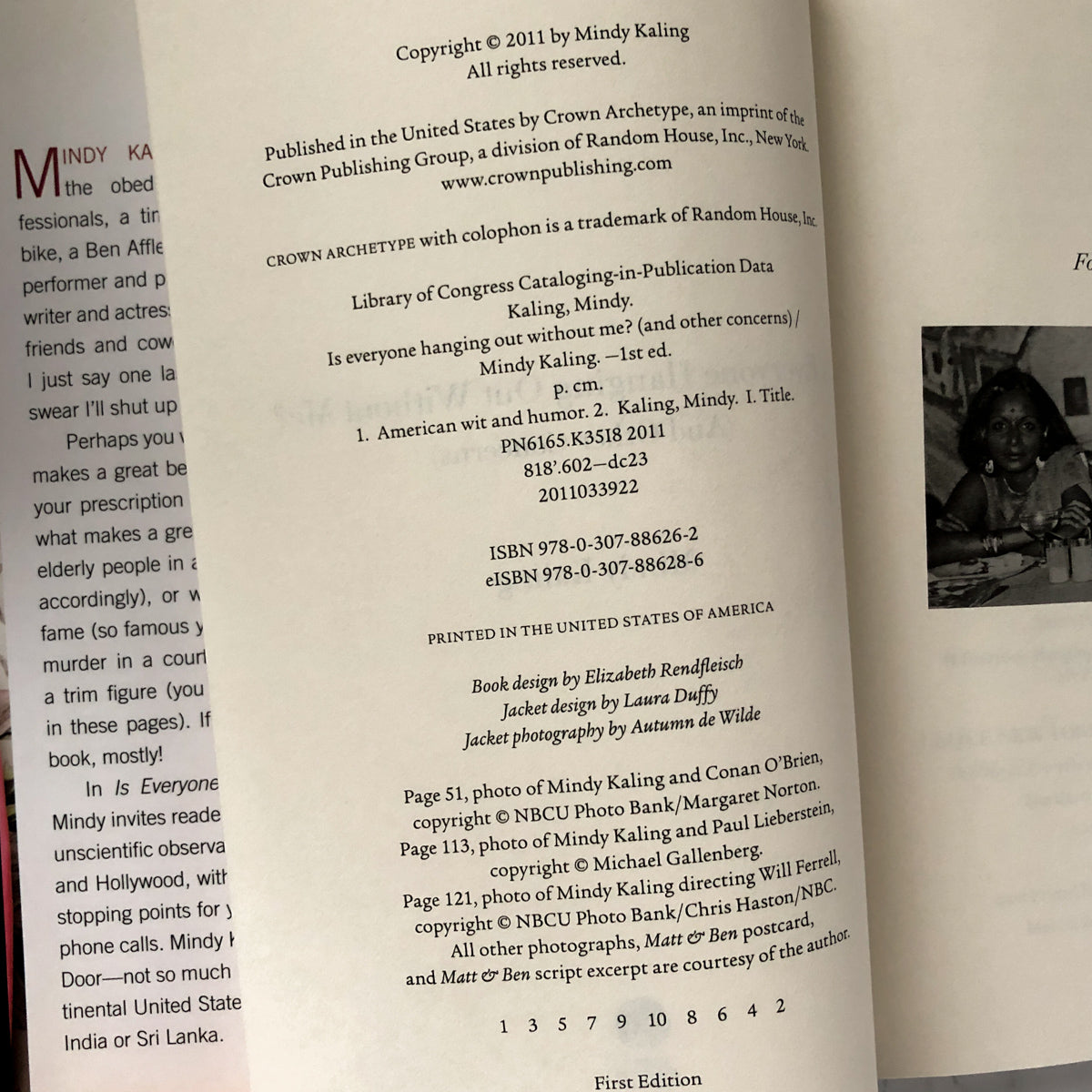Is Everyone Hanging Out Without Me? by Mindy Kaling [FIRST EDITION] - Bookshop Apocalypse