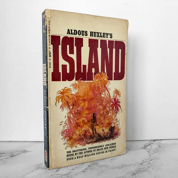 Island by Aldous Huxley [FIRST PAPERBACK EDITION] - Bookshop Apocalypse
