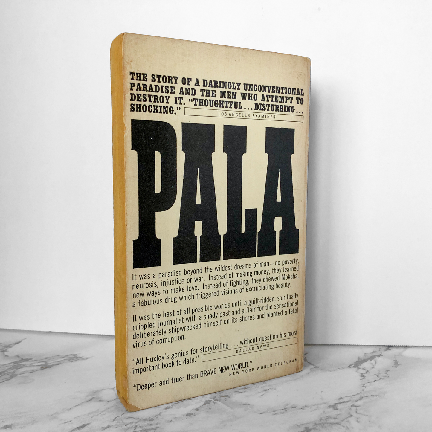 Island by Aldous Huxley [FIRST PAPERBACK EDITION] - Bookshop Apocalypse