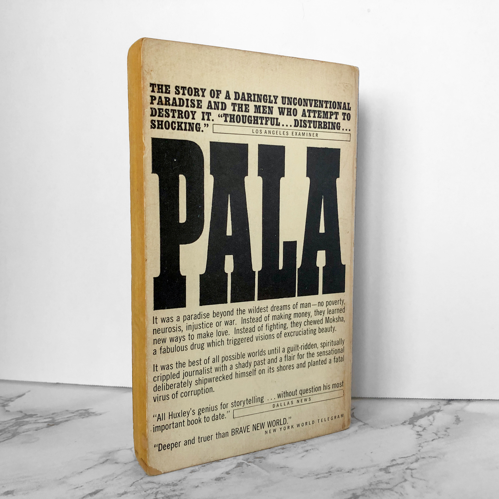 Island by Aldous Huxley [FIRST PAPERBACK EDITION] - Bookshop Apocalypse