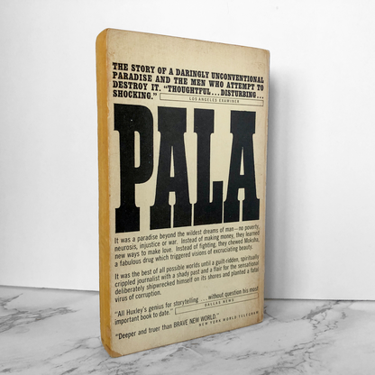 Island by Aldous Huxley [FIRST PAPERBACK EDITION] - Bookshop Apocalypse