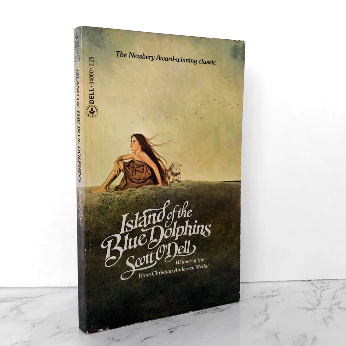 Island of the Blue Dolphins by Scott O'Dell [1982 PAPERBACK] - Bookshop Apocalypse