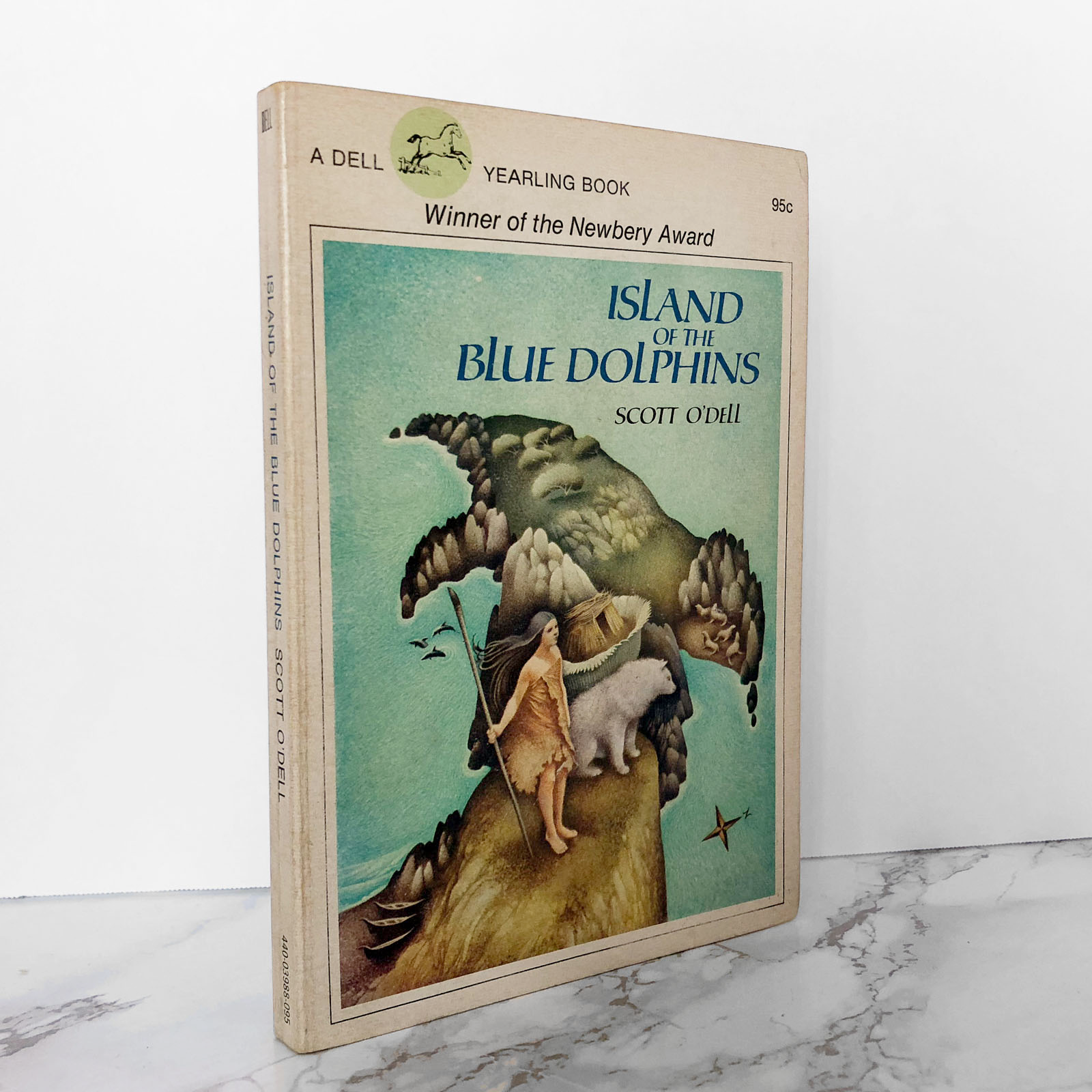 Island of the Blue Dolphins by Scott O'Dell - Bookshop Apocalypse