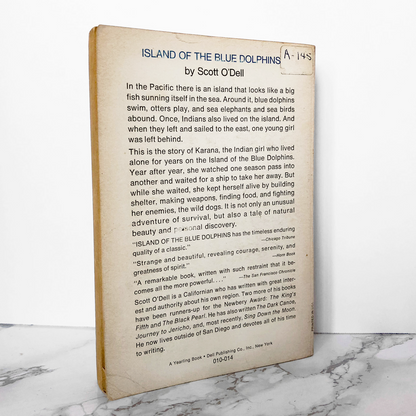 Island of the Blue Dolphins by Scott O'Dell - Bookshop Apocalypse