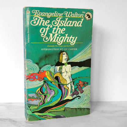 Island of the Mighty by Evangeline Walton [FIRST EDITION / FIRST PRINTING] 1970