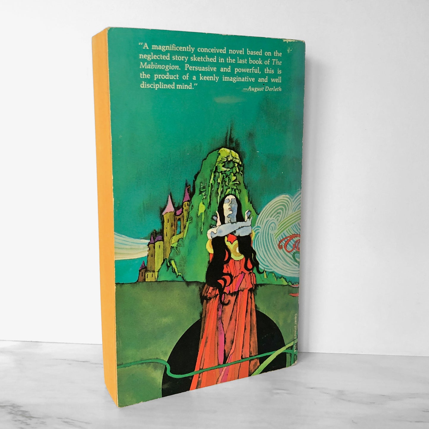 Island of the Mighty by Evangeline Walton [FIRST EDITION / FIRST PRINTING] 1970