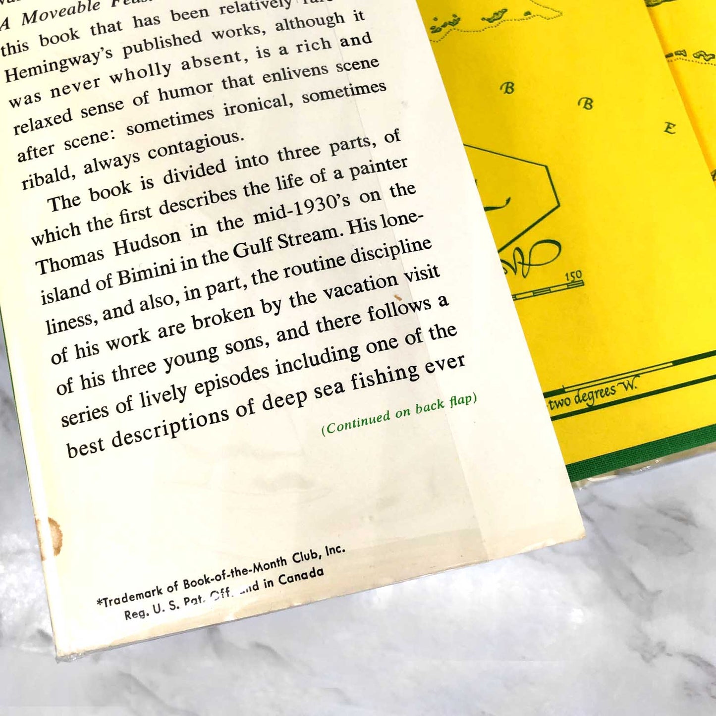 Islands in the Stream by Ernest Hemingway [1970 HARDCOVER]