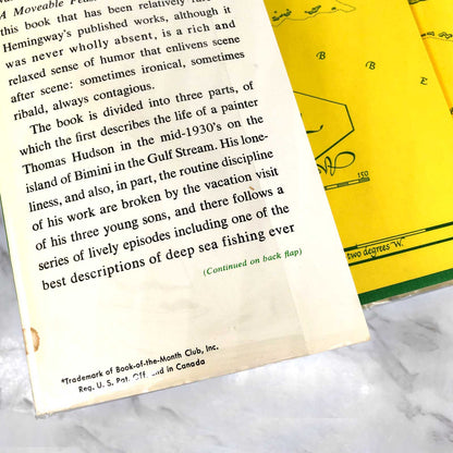 Islands in the Stream by Ernest Hemingway [1970 HARDCOVER]