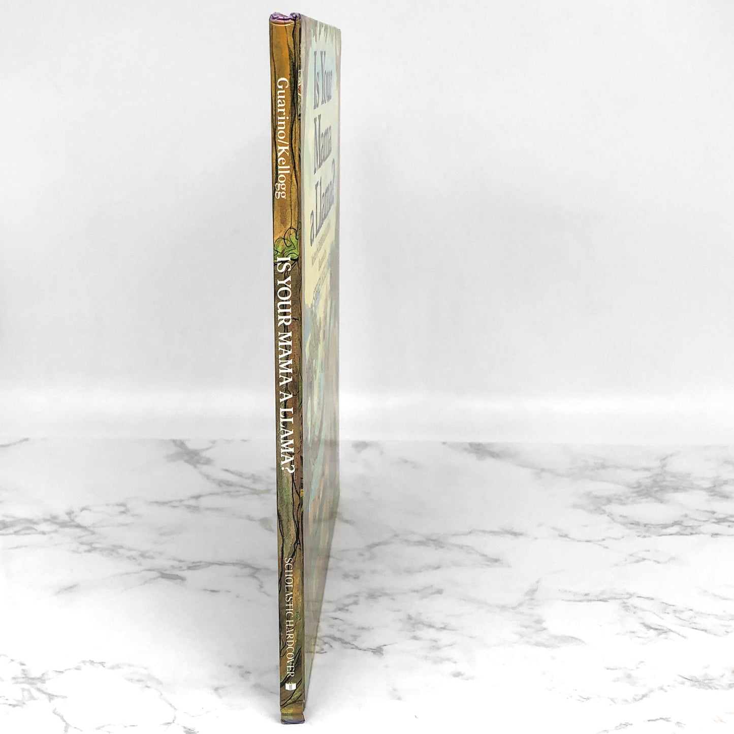 Is Your Mama a Llama? by Deborah Guarino & Steven Kellogg [FIRST EDITION] 1989 • Hardcover