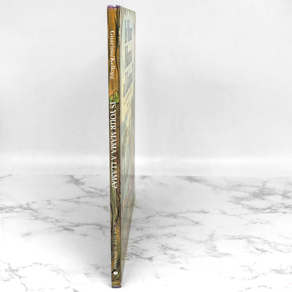 Is Your Mama a Llama? by Deborah Guarino & Steven Kellogg [FIRST EDITION] 1989 • Hardcover