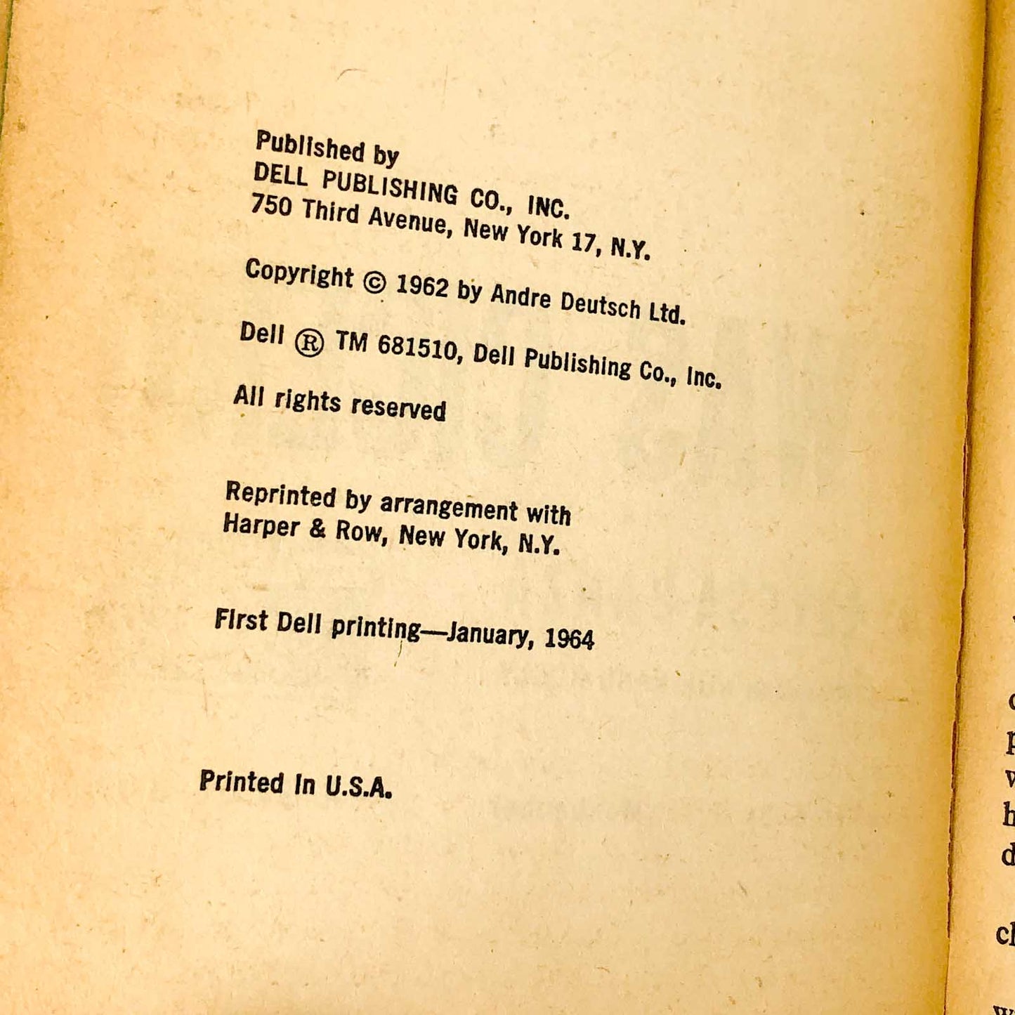 I was Cicero by Elyesa Bazna [FIRST PAPERBACK PRINTING] 1964 • Dell