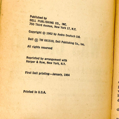 I was Cicero by Elyesa Bazna [FIRST PAPERBACK PRINTING] 1964 • Dell