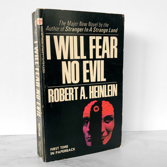 I Will Fear No Evil by Robert A. Heinlein [1971 PAPERBACK]
