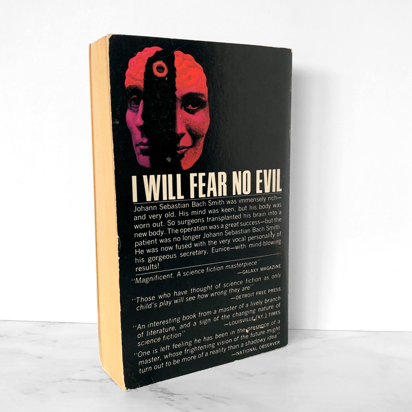 I Will Fear No Evil by Robert A. Heinlein [1971 PAPERBACK]