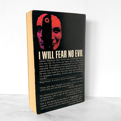 I Will Fear No Evil by Robert A. Heinlein [1971 PAPERBACK]