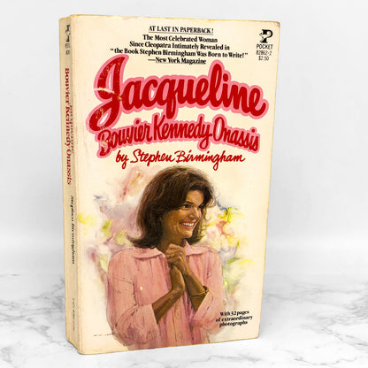 Jacqueline Bouvier Kennedy Onassis by Stephen Birmingham [FIRST PAPERBACK PRINTING] 1979