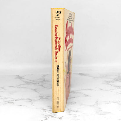 Jacqueline Bouvier Kennedy Onassis by Stephen Birmingham [FIRST PAPERBACK PRINTING] 1979
