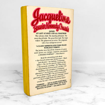 Jacqueline Bouvier Kennedy Onassis by Stephen Birmingham [FIRST PAPERBACK PRINTING] 1979