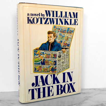 Jack in the Box by William Kotzwinkle [FIRST EDITION / FIRST PRINTING] 1980