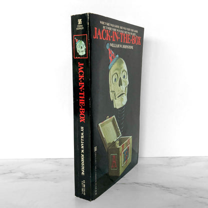 Jack-in-the-Box by William W. Johnstone [1986 PAPERBACK] • Zebra Horror