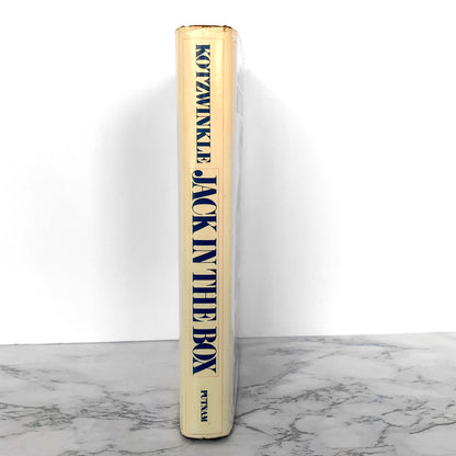 Jack in the Box by William Kotzwinkle [FIRST EDITION / FIRST PRINTING] 1980